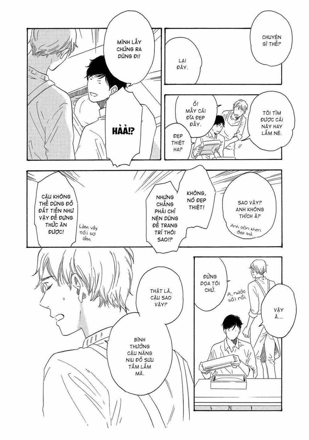 không ngừng khát khao chapter 3 15