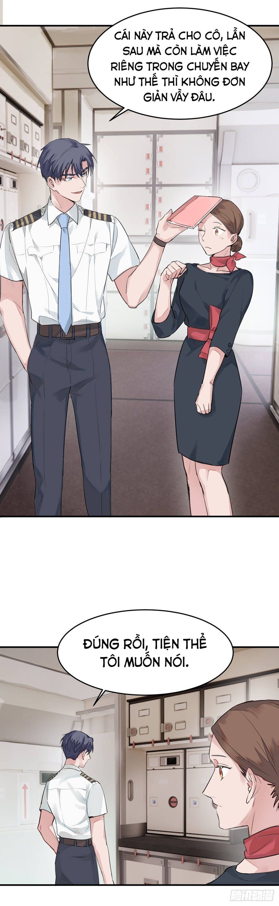 bay qua trời xanh chapter 17 24