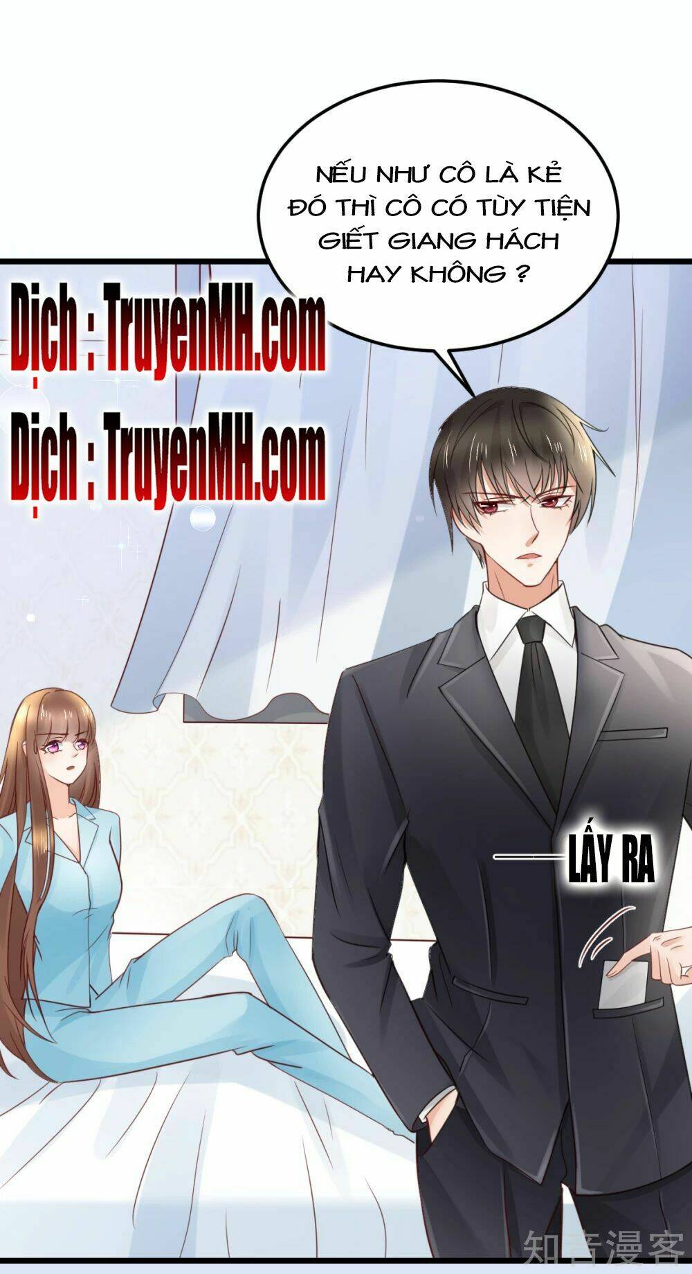 cường thế tù ái - địch thiếu đừng xằng bậy chapter 39 5