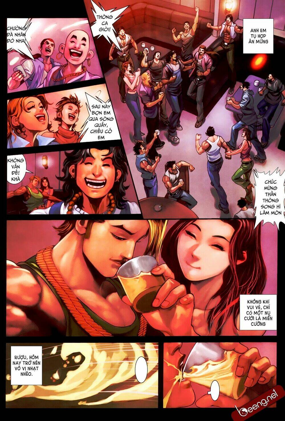 hỏa hồng niên đại hắc cốt đường chapter 454 11