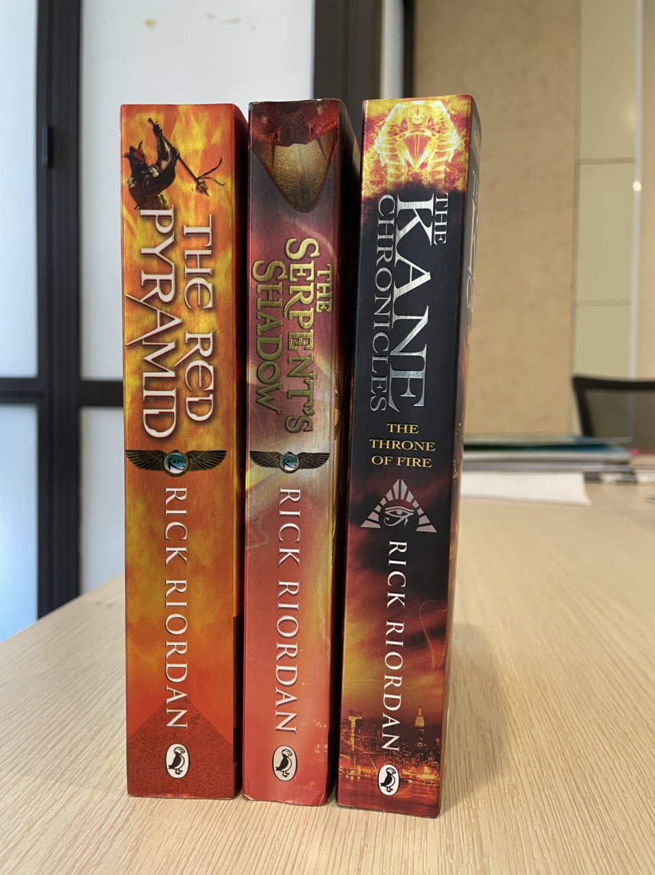 Tiểu thuyết tiếng Anh - The Kane Chronicles Set