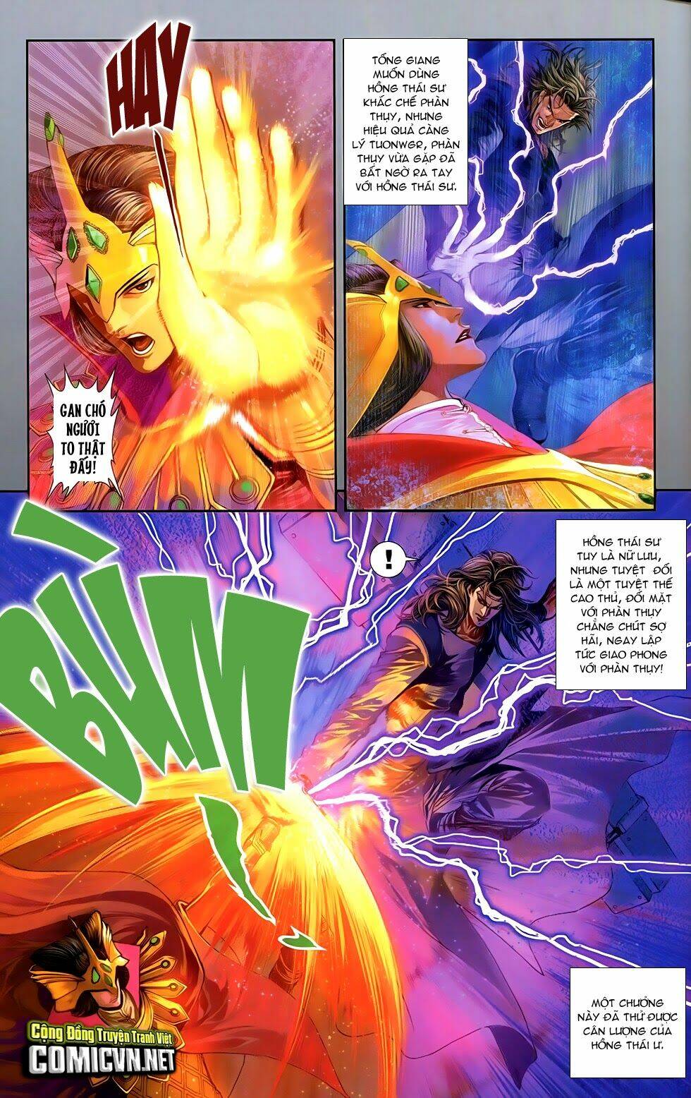 108 - tân thủy hử chapter 6.1 7