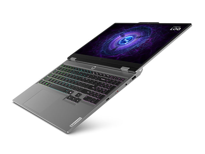 Laptop Lenovo LOQ 15IRX9 83DV00UGVN (i7-13650HX/24GB/512GB/ RTX 4050/15.6 inch FHD 144Hz/Win 11/Xám) - HÀNG CHÍNH HÃNG