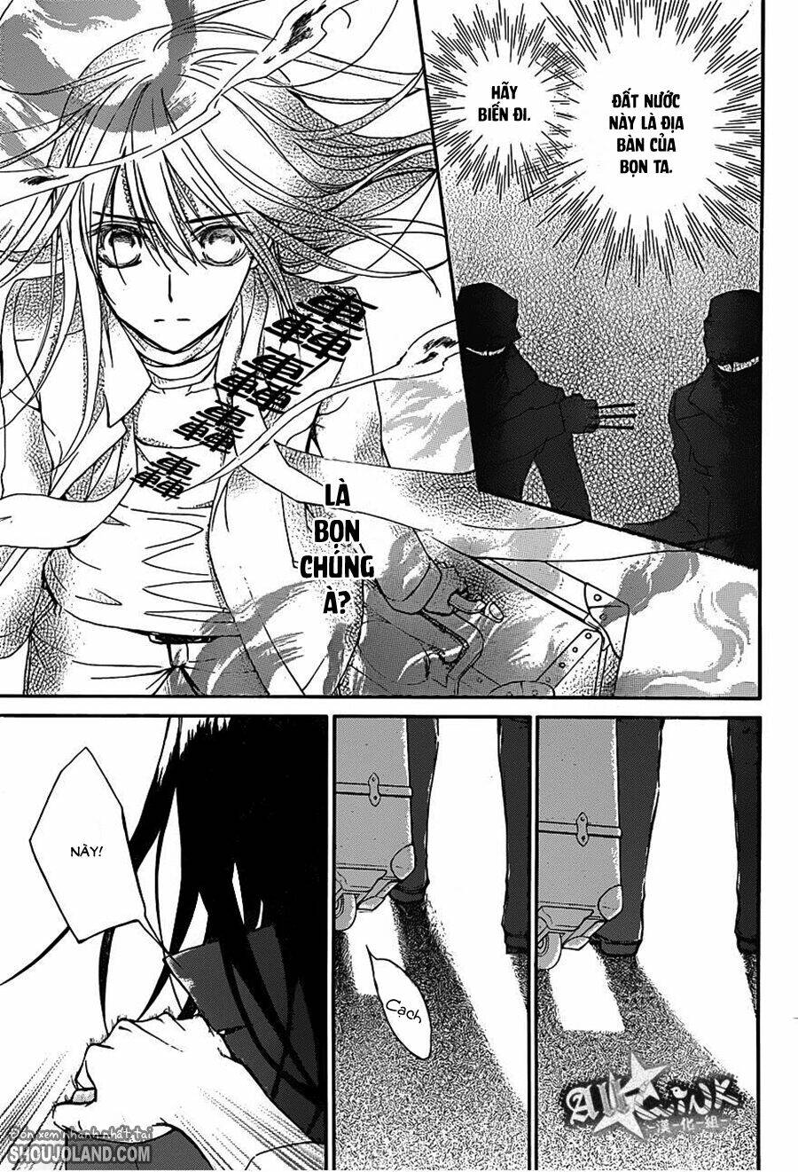 kirio mikage - hậu duệ gia tộc ninja chapter 2 23