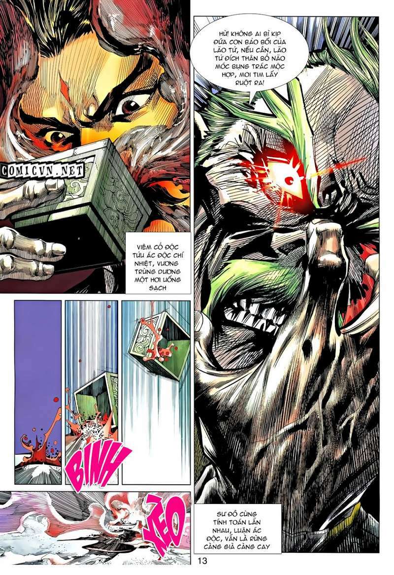 thiên tử truyền kỳ 8 - thương thiên bá hoàng chapter 28 13