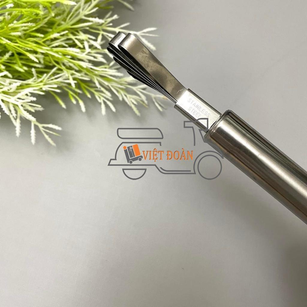 ĐÁNH VẨY CÁ, NẠO DỪA SỢI - Inox không rỉ , chắc chắn