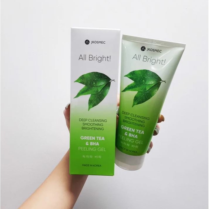 Gel Tẩy Tế Bào Chết Chiết Xuất Thiên Nhiên Jkosmec All Bright Basic Peeling Gel 180ml