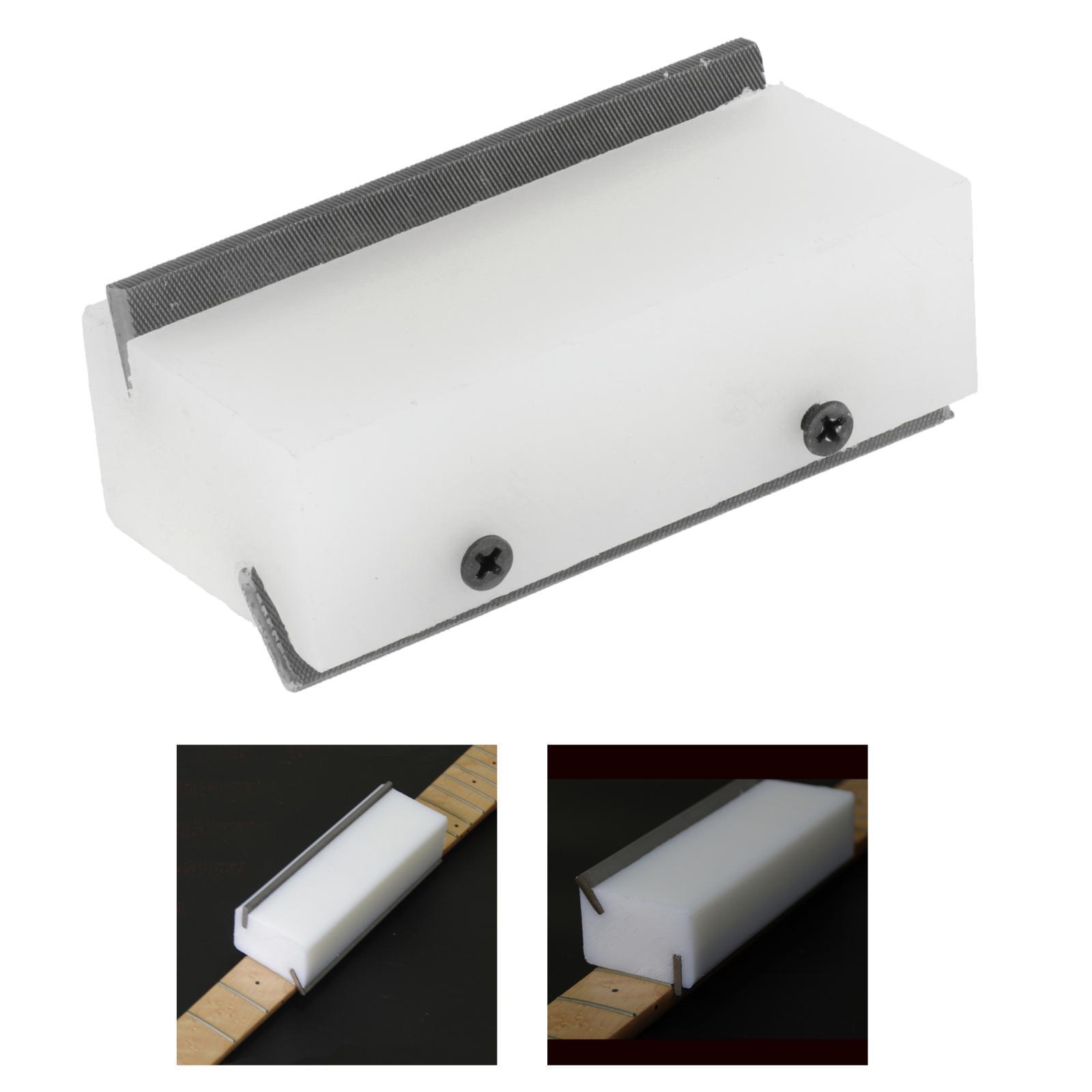 Guitar Fret Beveling File for Fret End  Luthier Tool