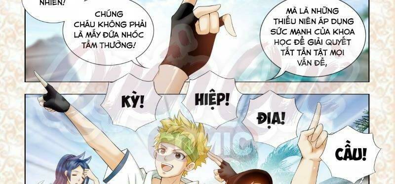 kỳ hiệp địa cầu chi chân tướng trong sa mạc chapter 2 23