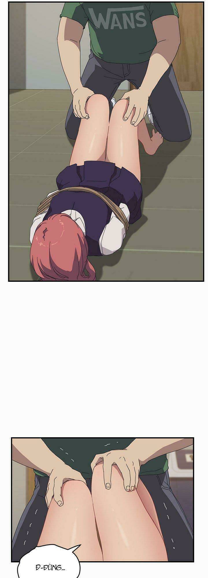 bạn cùng phòng bất đắc dĩ chapter 16 21