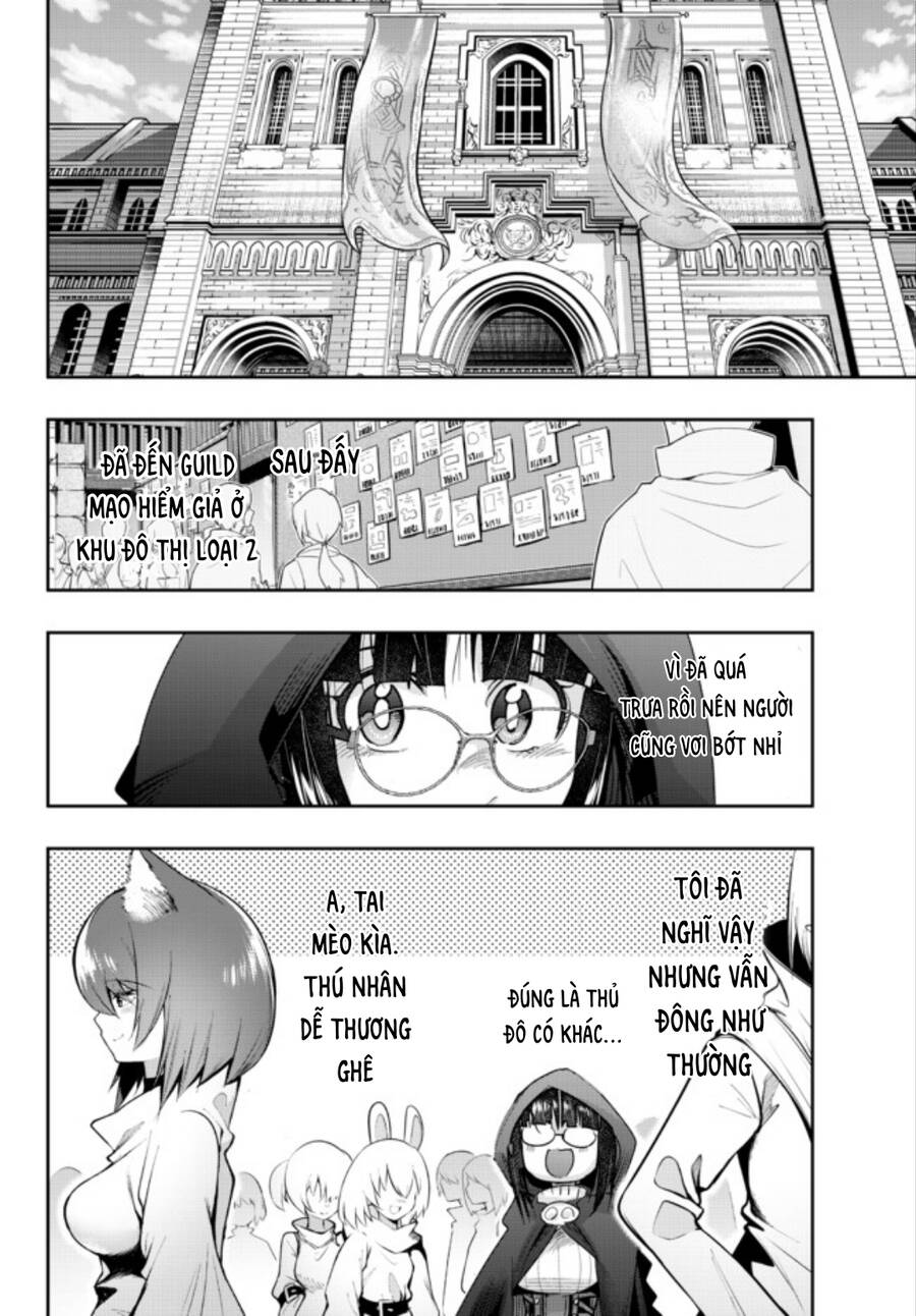 chuyển sinh thành con gái, tôi sẽ sinh tồn tại dị giới - yoku wakaranai keredo isekai ni tensei shiteita you desu chapter 33 10