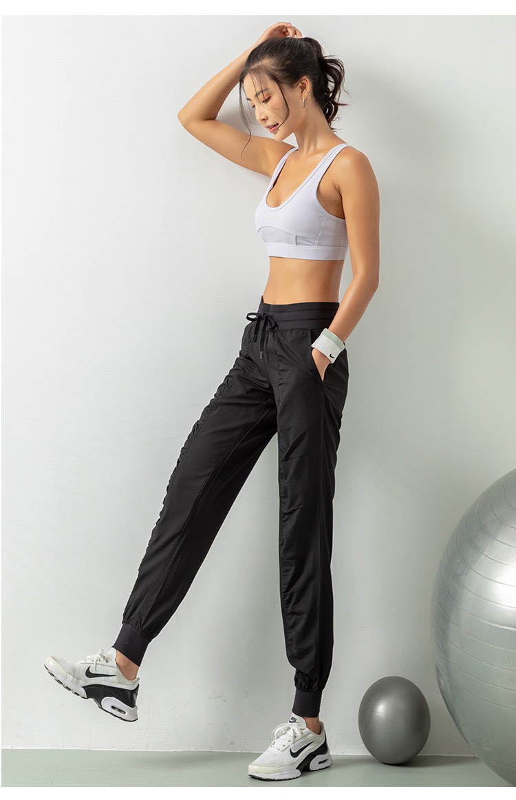 QUẦN DÀI JOGGER SPORT DÙ NỮ TẬP GYM/YOGA/ĐI BỘ CHẤT VẢI DÙ CAO CẤP THẤM HÚT MỒ HÔI