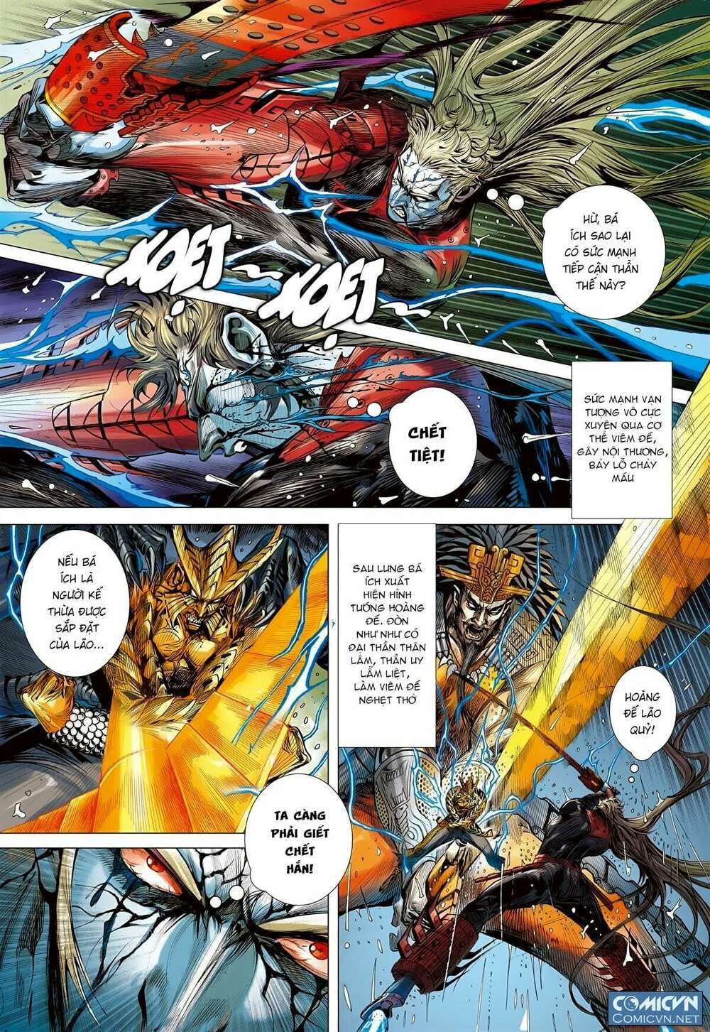 sơn hải kinh truyện chapter 98 3