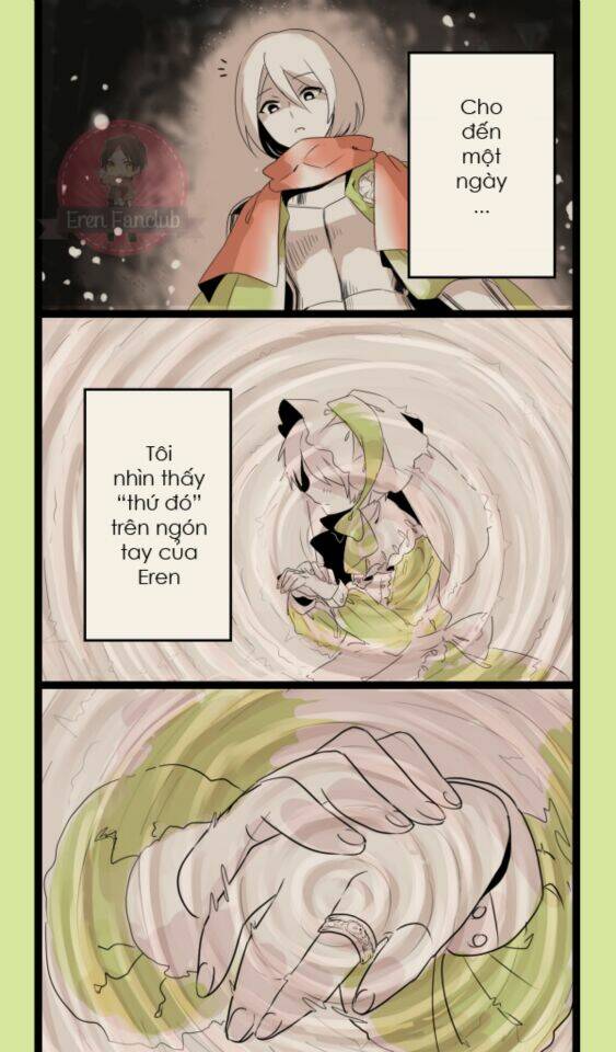 chàng ác quỷ levi và cô bé bán bông eren chapter 5 15