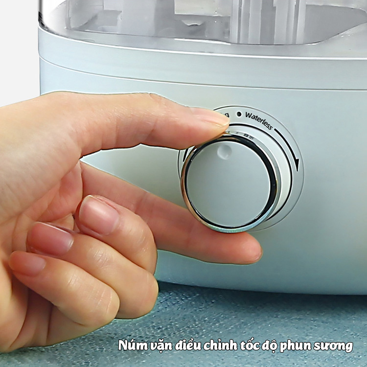 Máy phun sương  4 lít  KS-208 khuếch tán tinh dầu làm mát thơm phòng cân bằng độ ẩm cao cấp