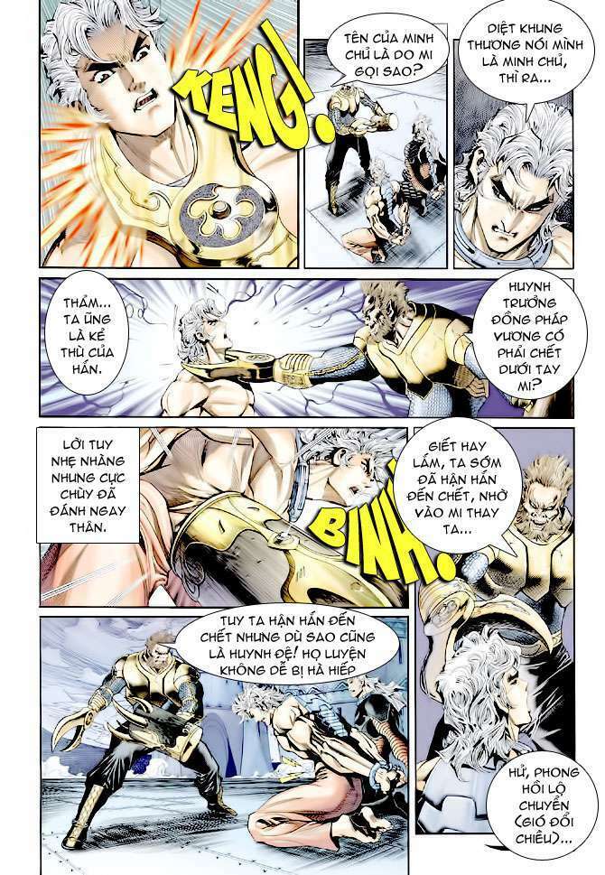 thần binh huyền kỳ ii chapter 8 13