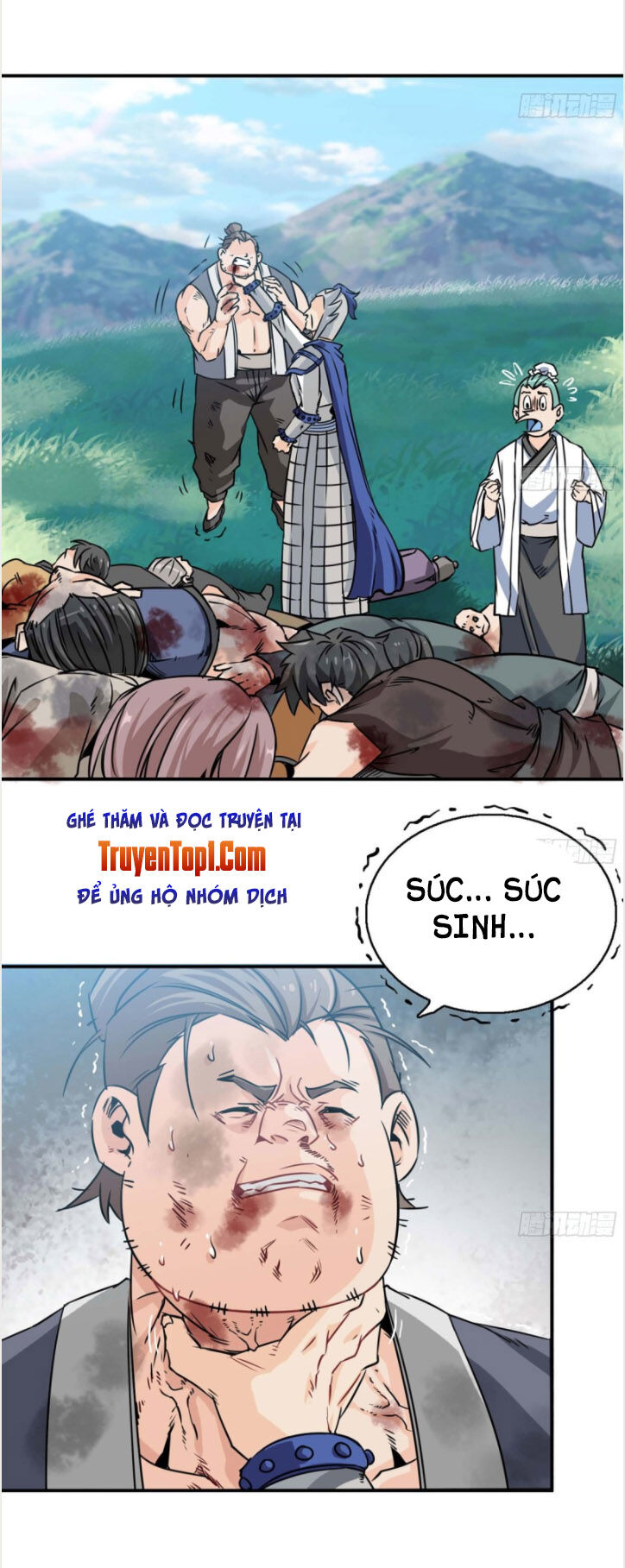 khởi đầu bằng một con côn chapter 126 18