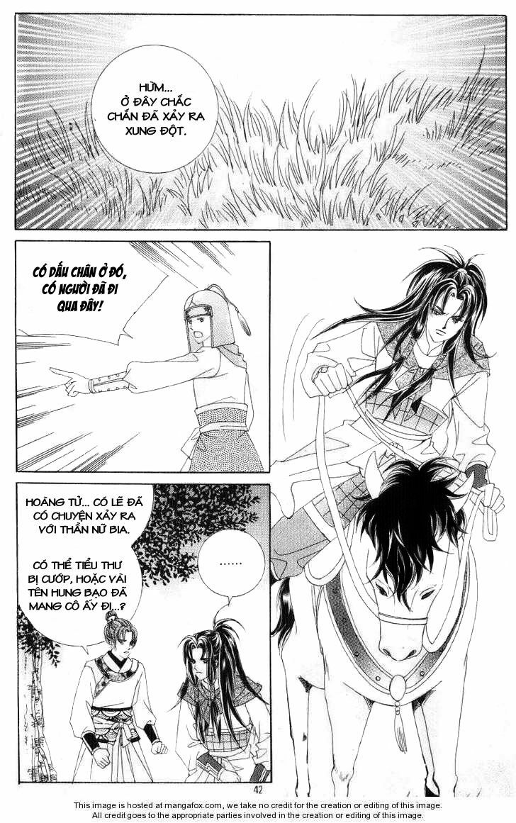 crazy girl shin bia - nữ hoàng rắc rối chapter 30 35