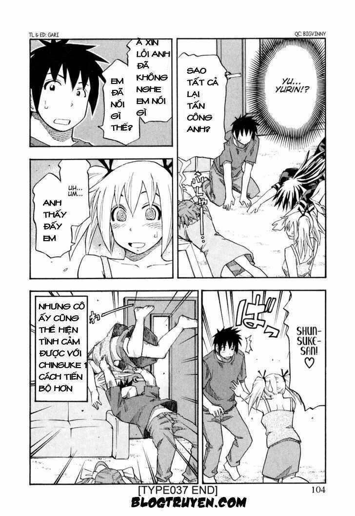 yuria 100 shiki chapter 37 22