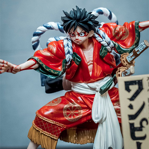 Mô hình Luffy Samurai