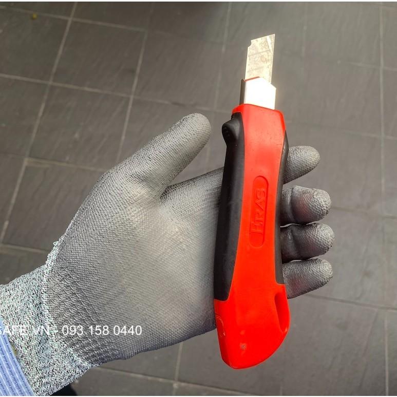 Găng tay chống cắt 3M cấp độ 5 chuyên dùng chống cắt tôn kính găng ôm tay dễ thao tác 3M CUT LV5