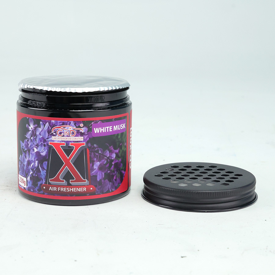 Sáp Thơm Ô Tô CIND X-Gel CD-X001 White Musk 220g