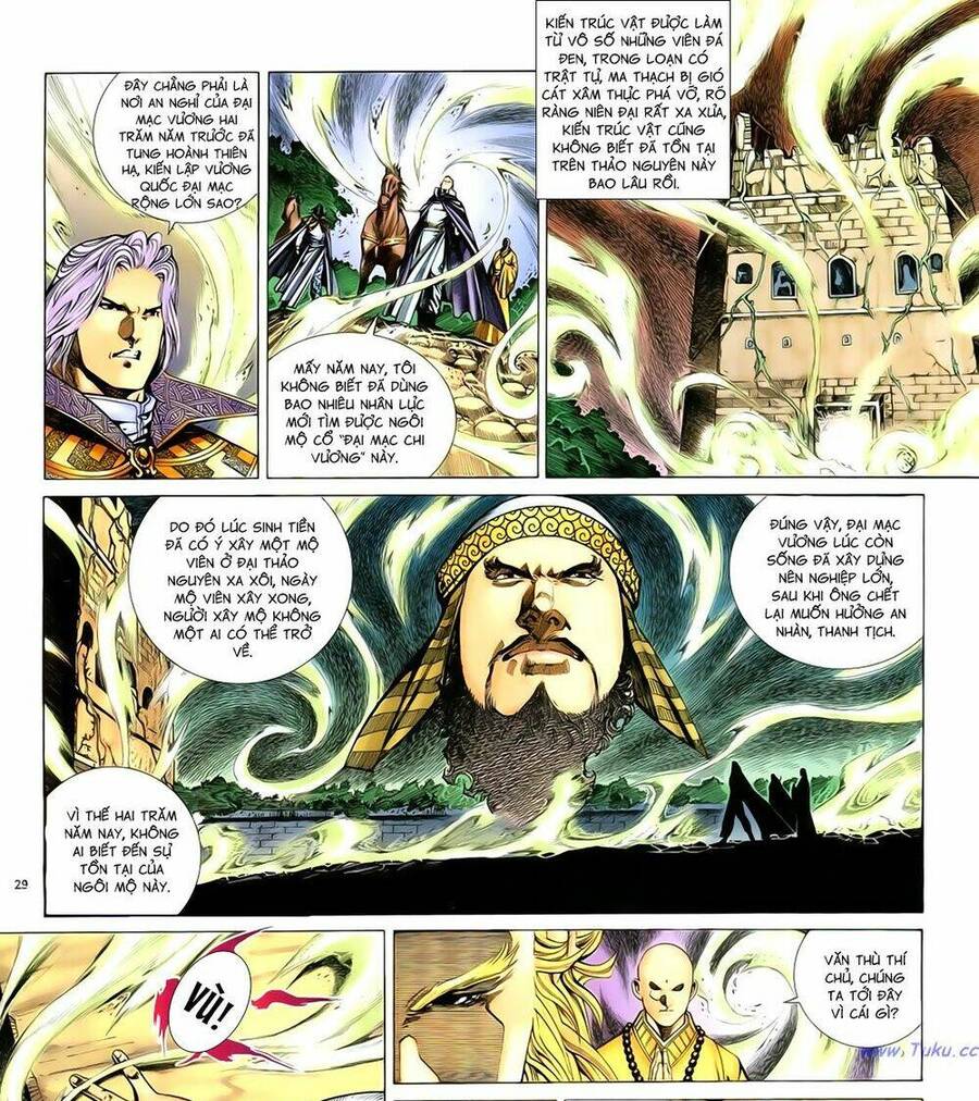 anh hùng vô lệ chapter 97 28