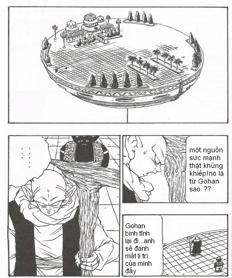 thế giới ngọc rồng - con trai frieza: ize chapter 4 6