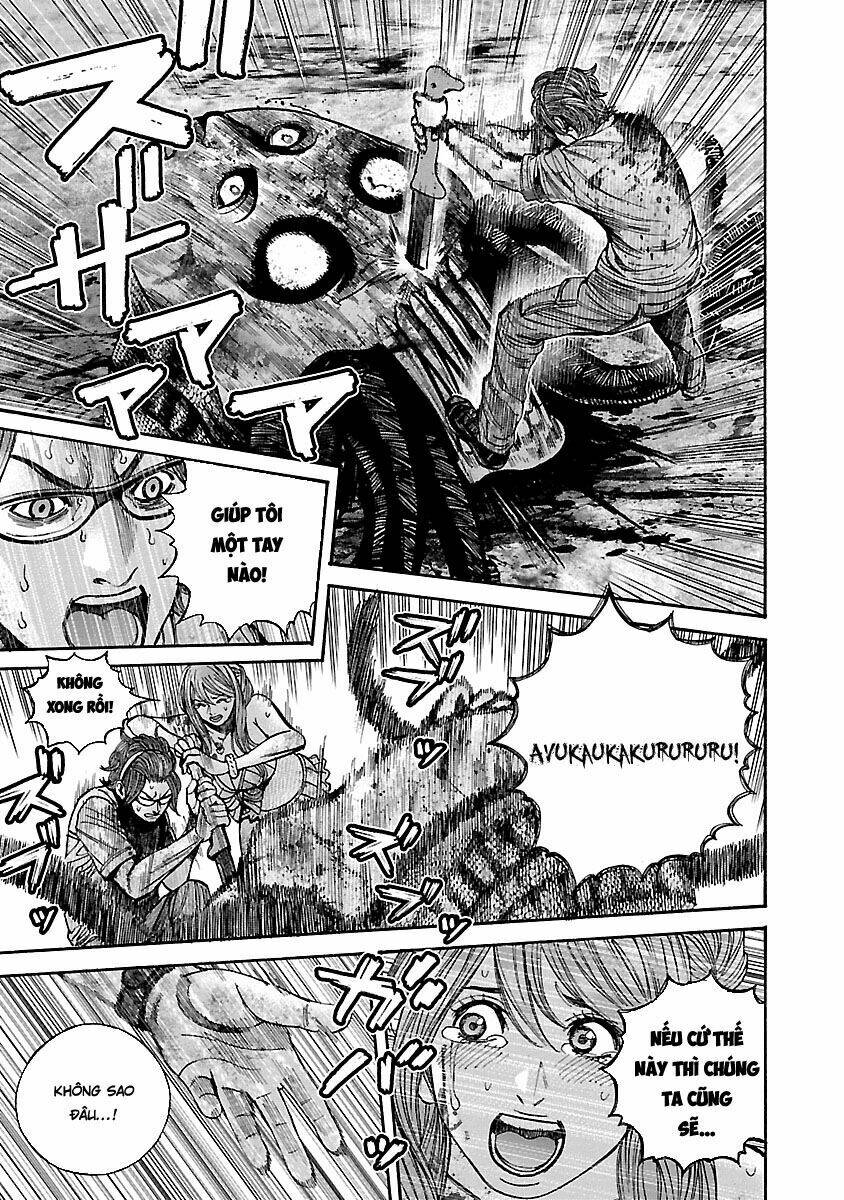 biohazard - heavenly island chapter 48 17