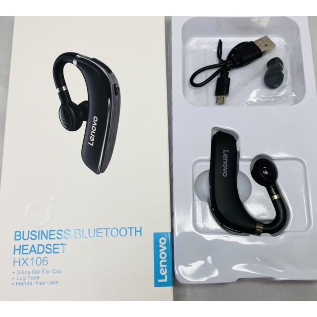 Tai nghe nghe đàm thoại Bluetooth Chính Hãng Lenovo HX 106