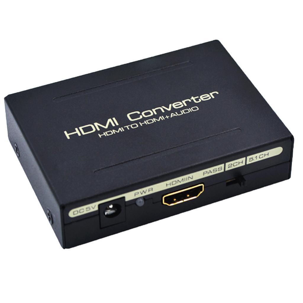 Audio Extractor Splitter to + Optical SPDIF /