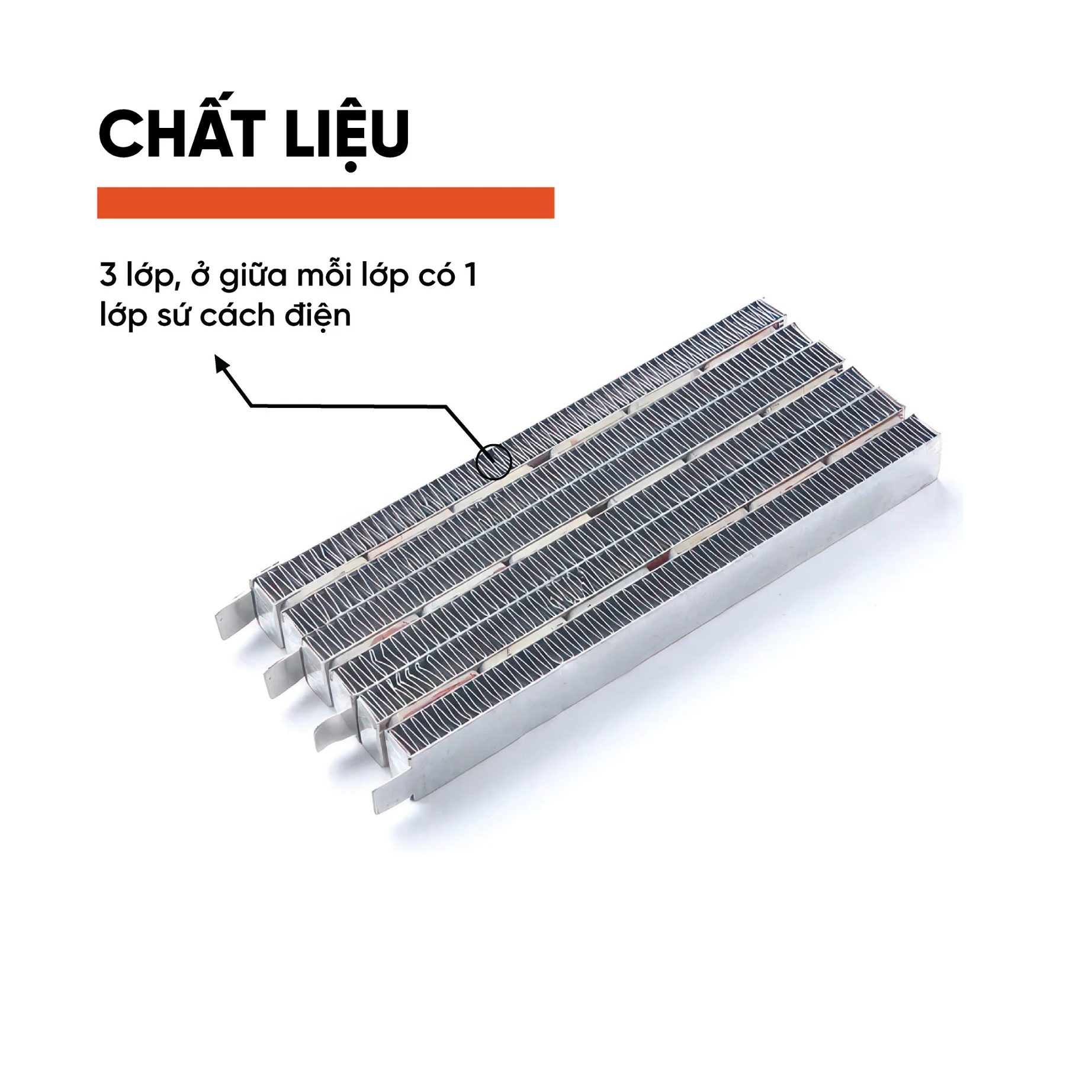 Máy Sưởi Gốm Đạt Tường DTSG-01 - Hàng Chính Hãng