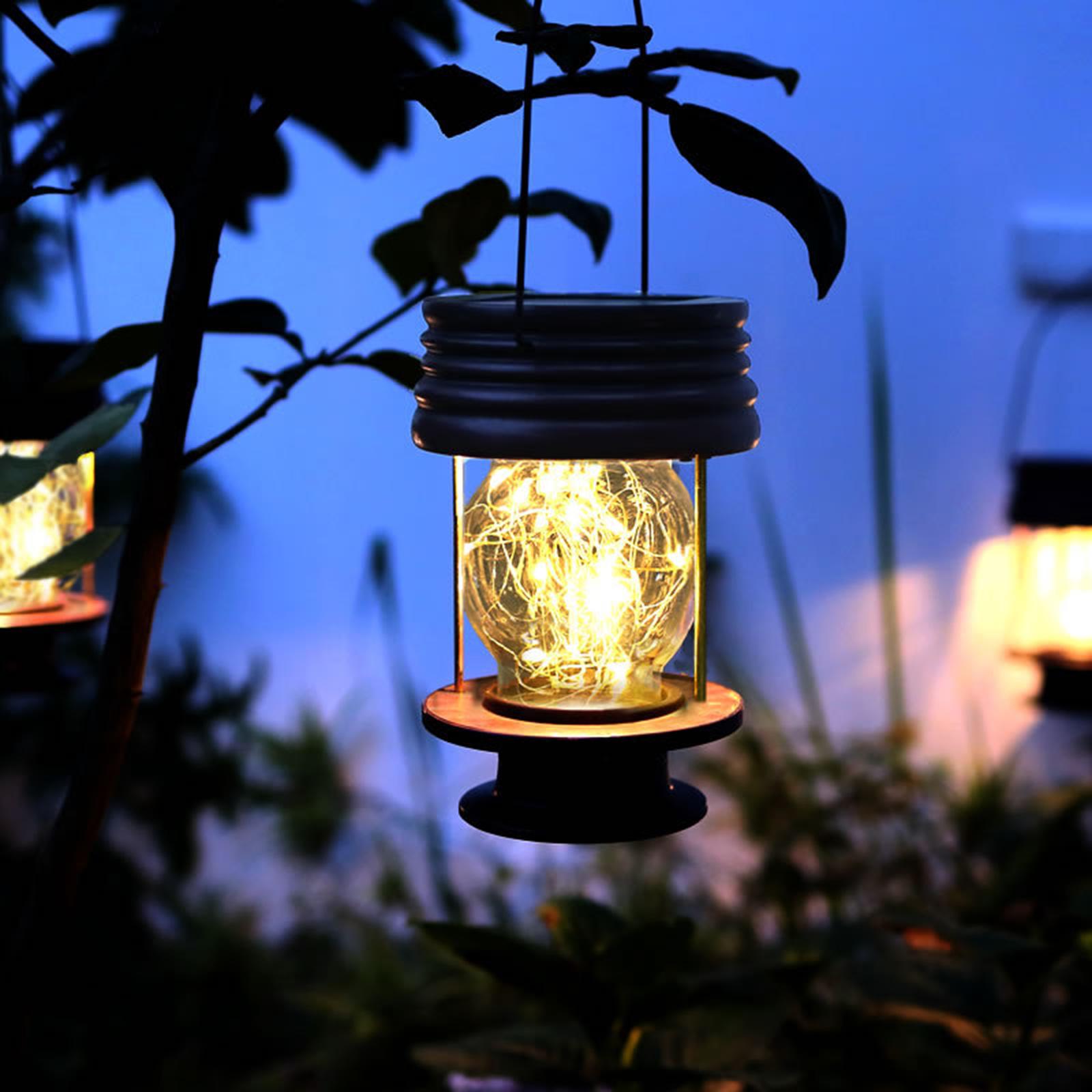1pc Solar Lantern Lamp Solar Garden Lights Fairy Lights Decorative for Patio