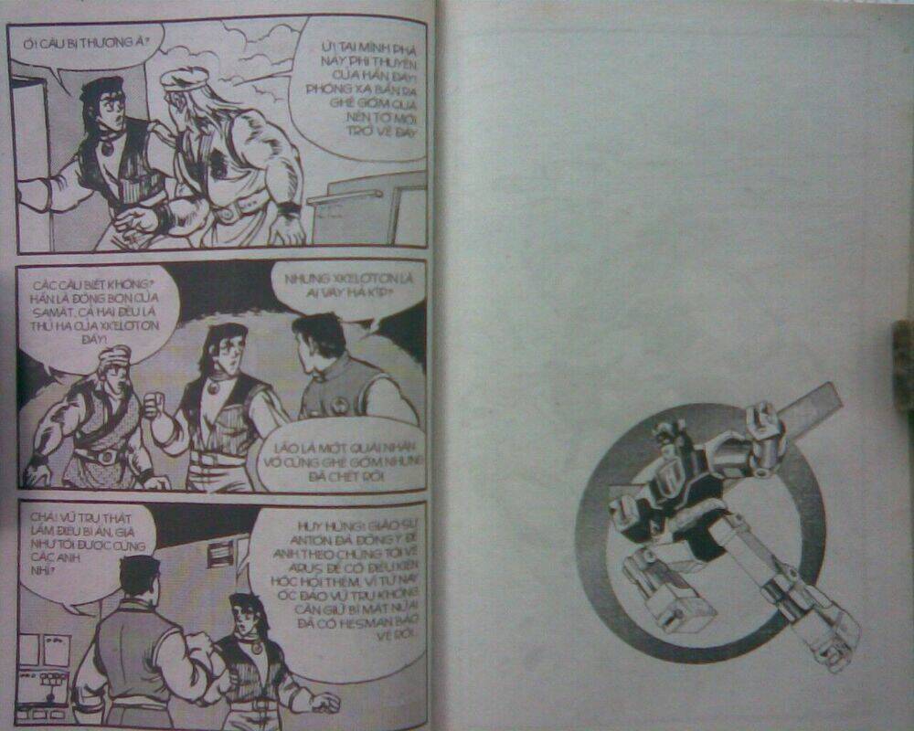 dũng sĩ hesman chapter 55 34