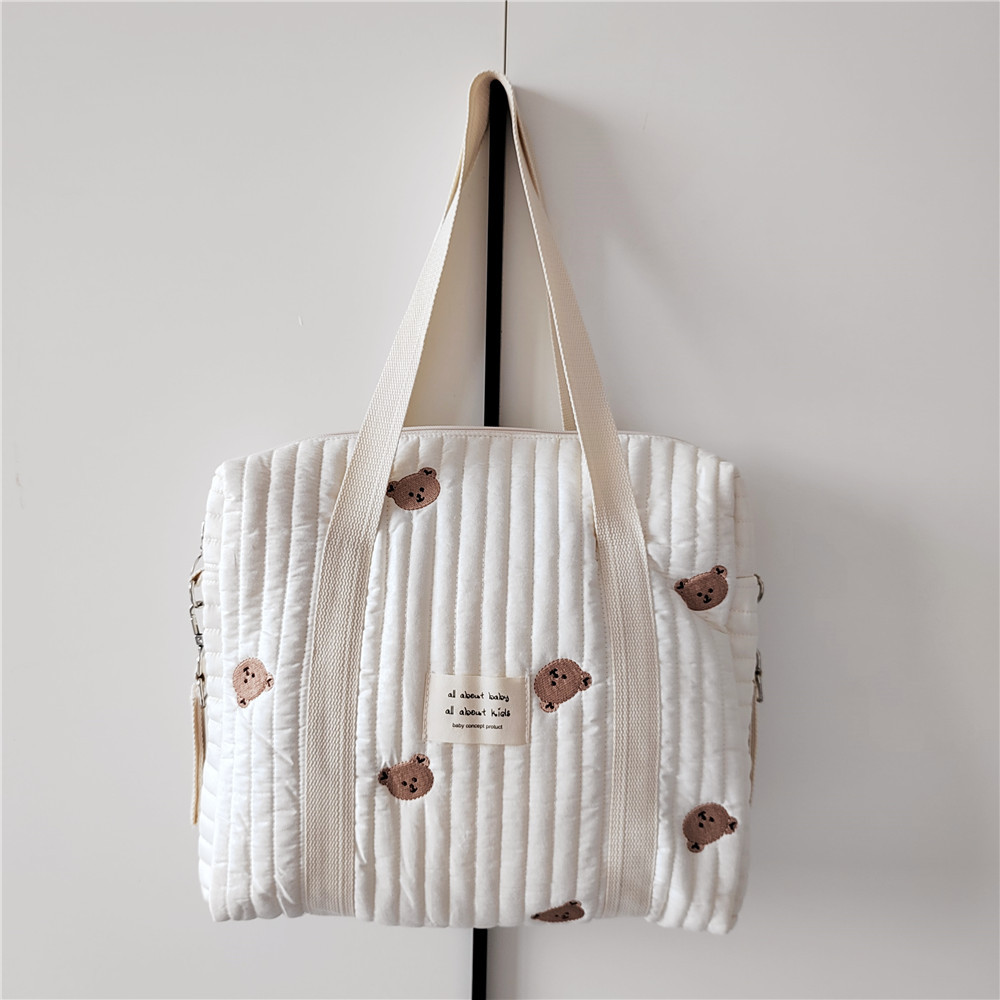 Túi đi sinh cho bà bầu A 36x30x12cm nặng 300g