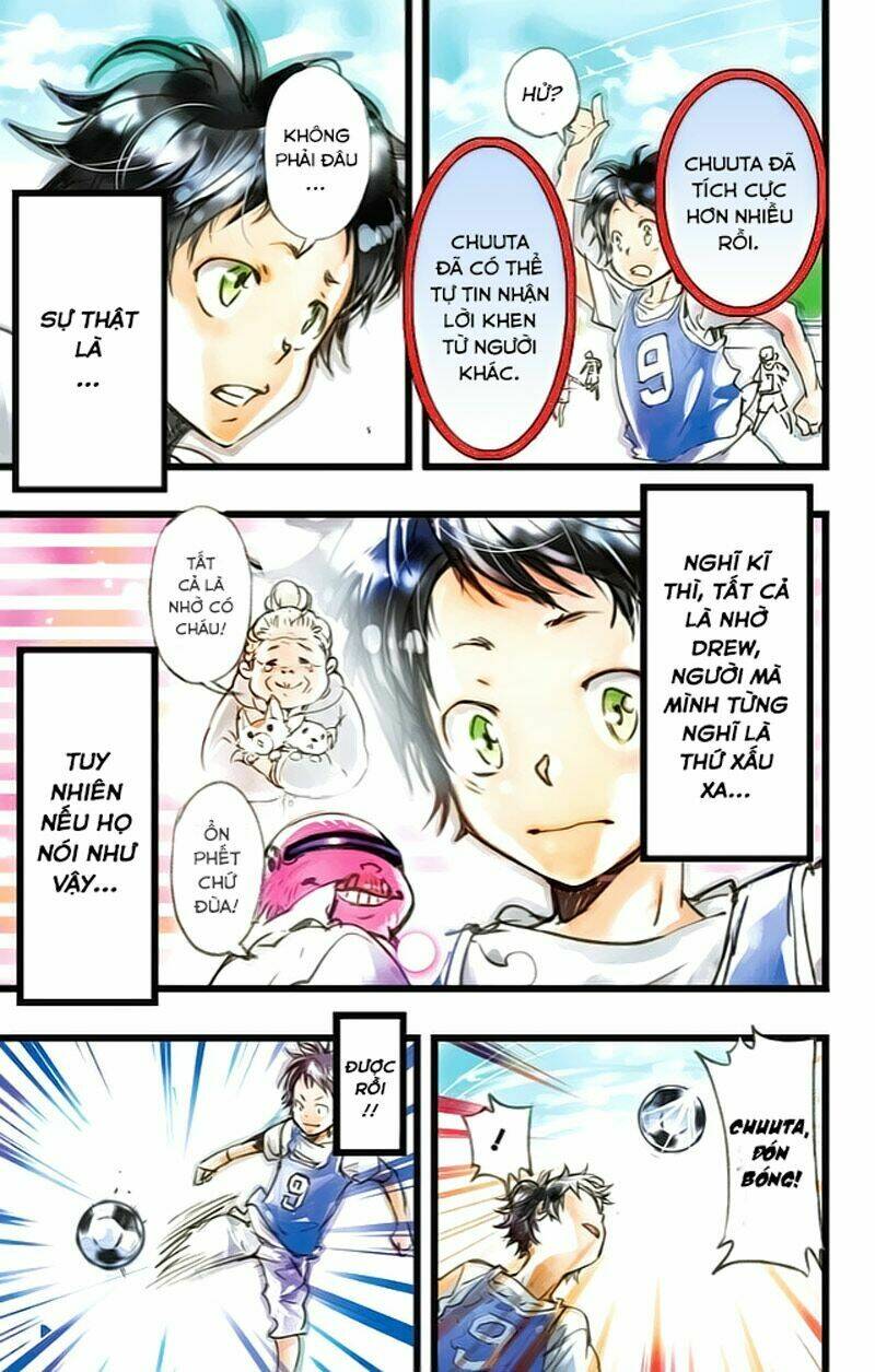 cảnh sát không gian chapter 3.1 14