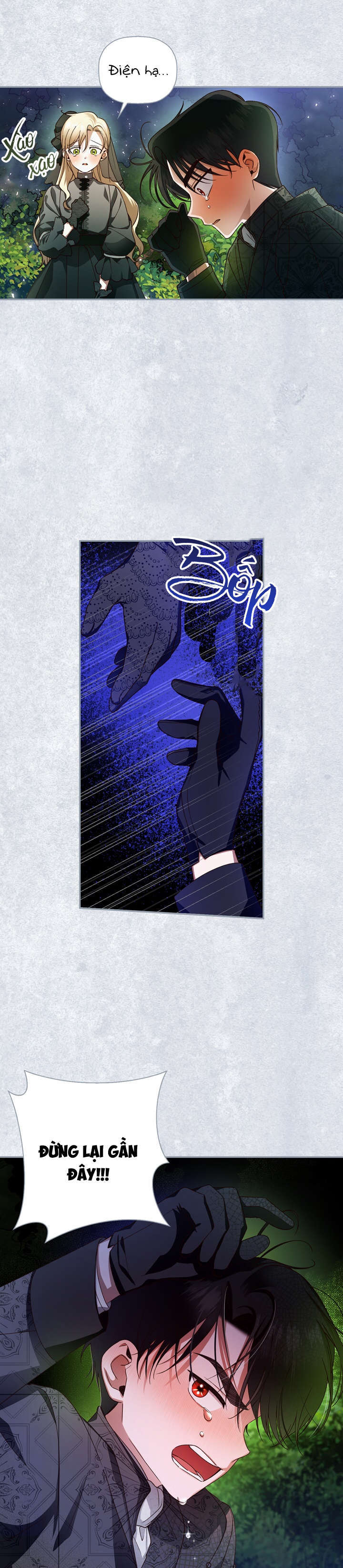 cách che giấu đứa con của hoàng đế chapter 14 4