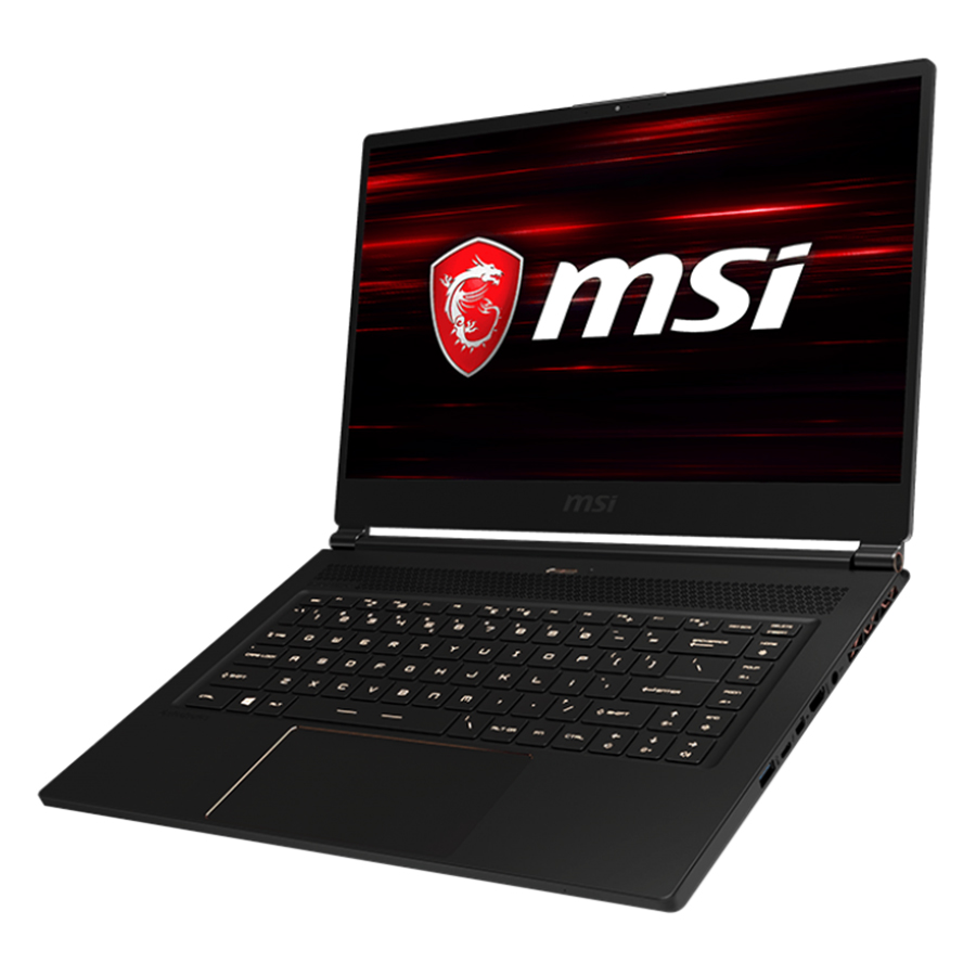 Laptop MSI GS65 Stealth 9SD-1409VN Core i5-9300H/ GTX 1660Ti 6GB/ Win10 (15.6 FHD IPS, 144Hz, 3ms) - Hàng Chính Hãng