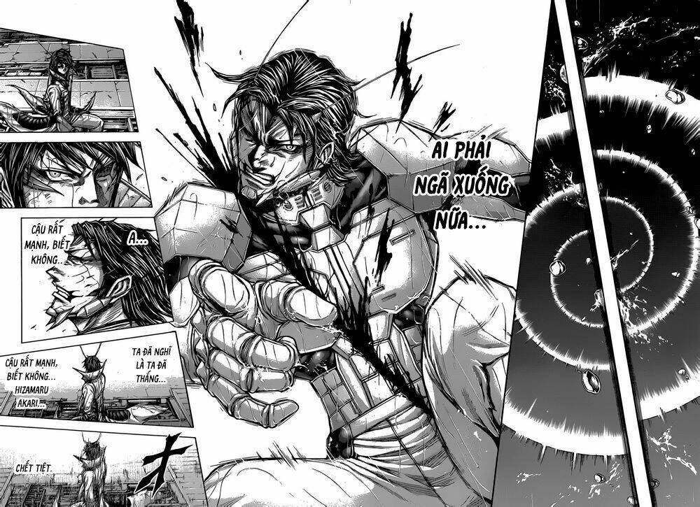 trận chiến trên hành tinh đỏ chapter 126 14