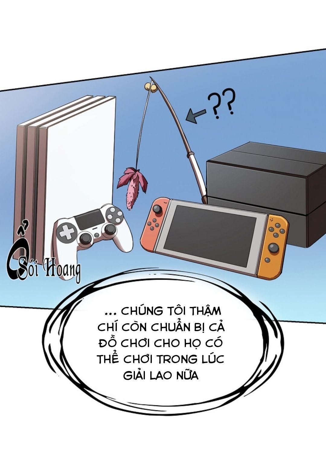 chòm sao trở về từ địa ngục chapter 4 17