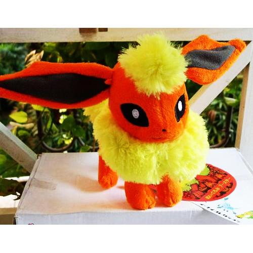 Gấu Bông Eevee Hệ Lửa Flareon Gb50