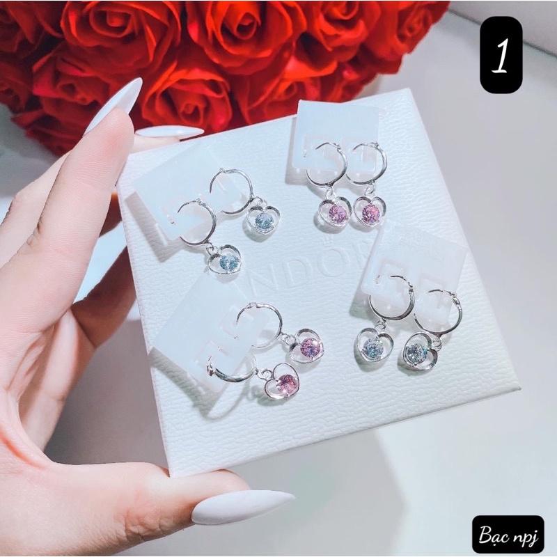 Bông Tai cho bé, Mẫu Hoa Tai Bạc Ta Npj cho bé yêu ️ XINH XẮN ️ giá tận gốc - Bạc Npj