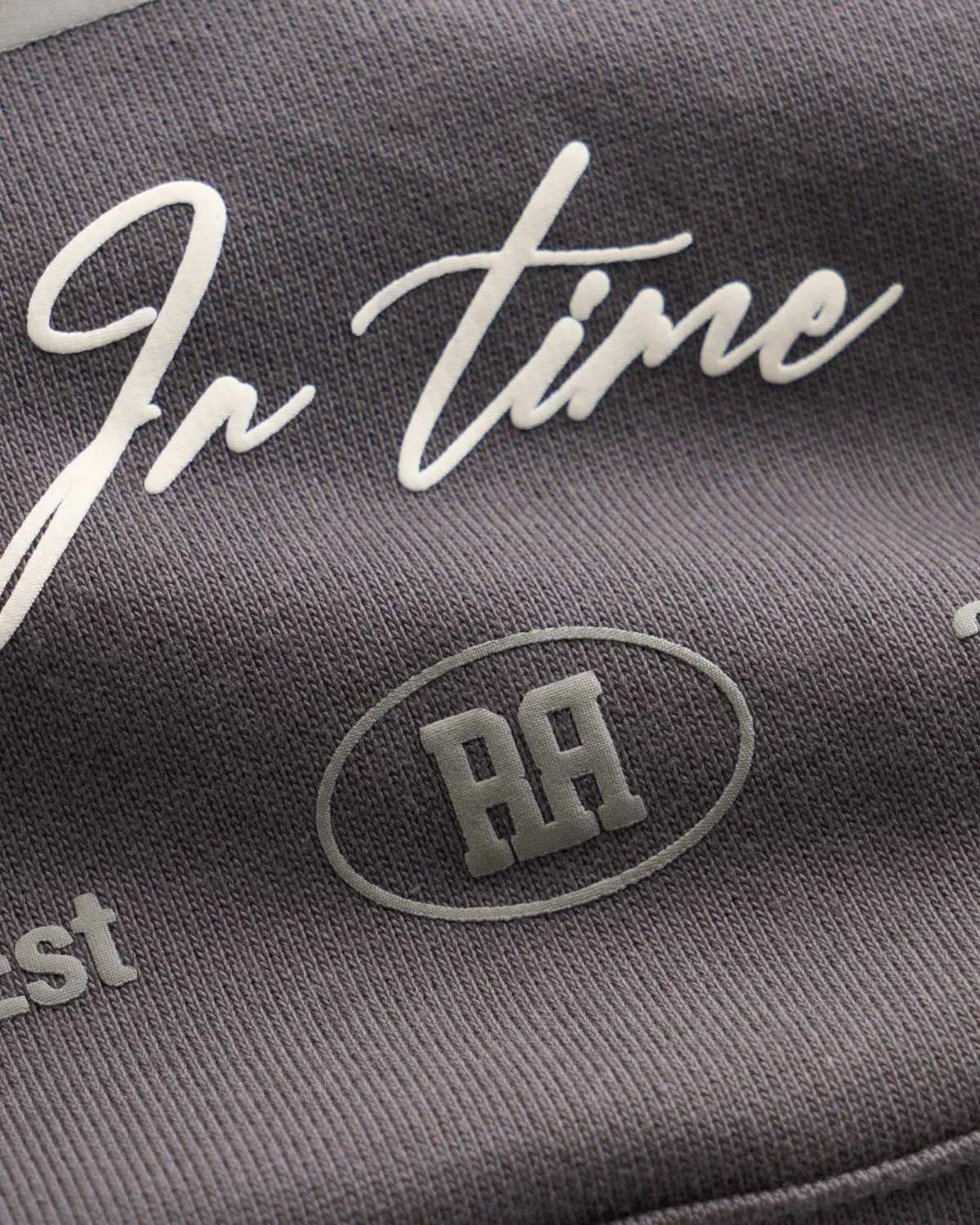 Áo hoodie nam vải nỉ Form Boxy - ROUTINE 10F25HOD001