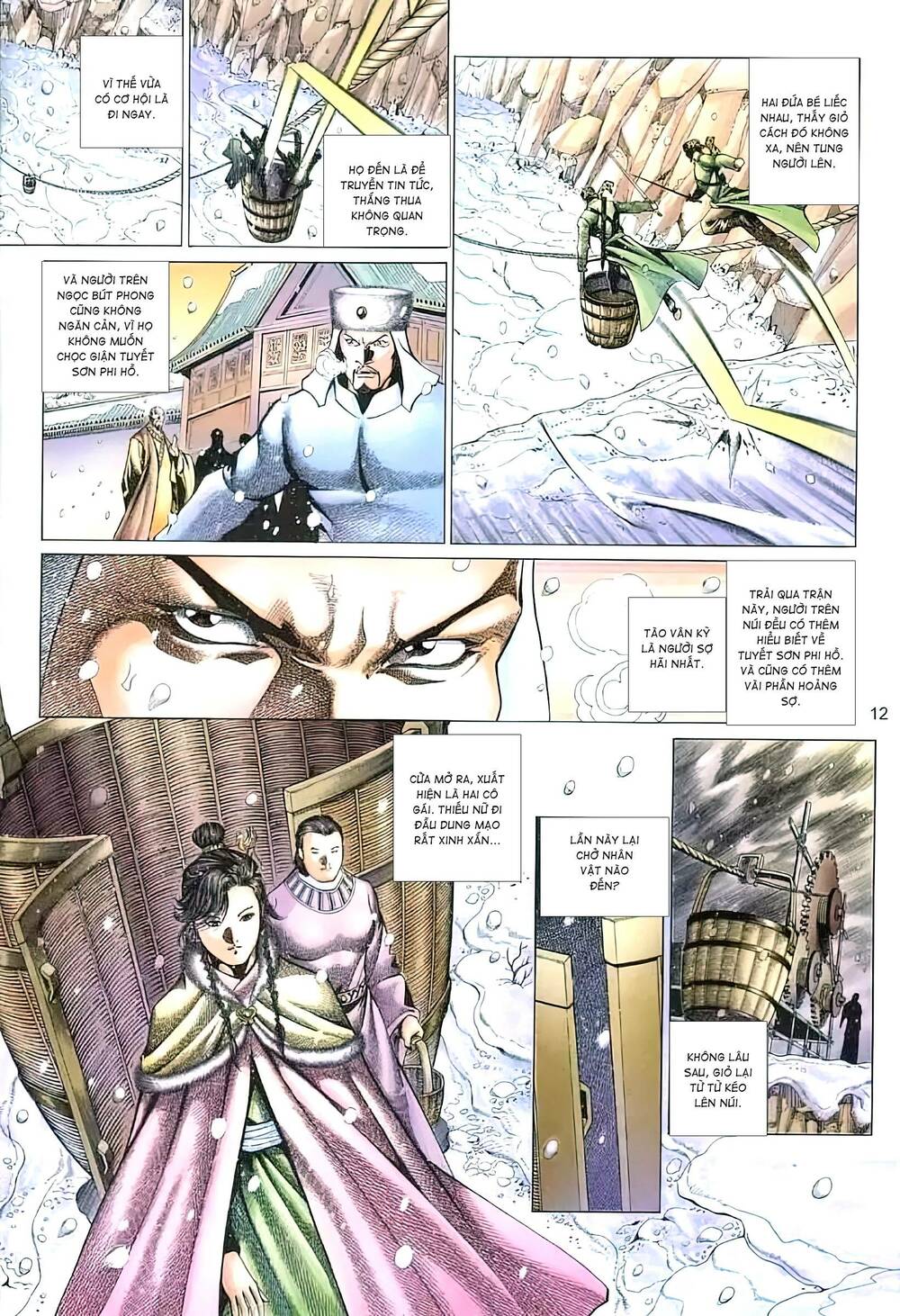 tuyết sơn phi hồ - mã vinh thành chapter 33 12