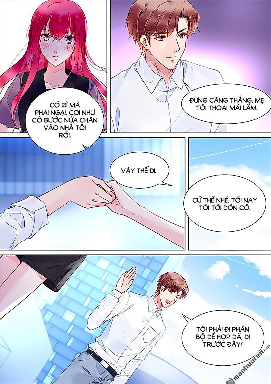 bá tình ác thiếu: dạy bảo tiểu đào thê 2 chapter 26 7