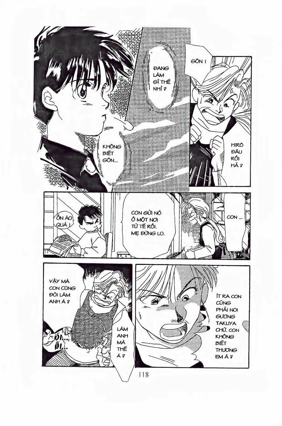 em bé và tôi chapter 4 15