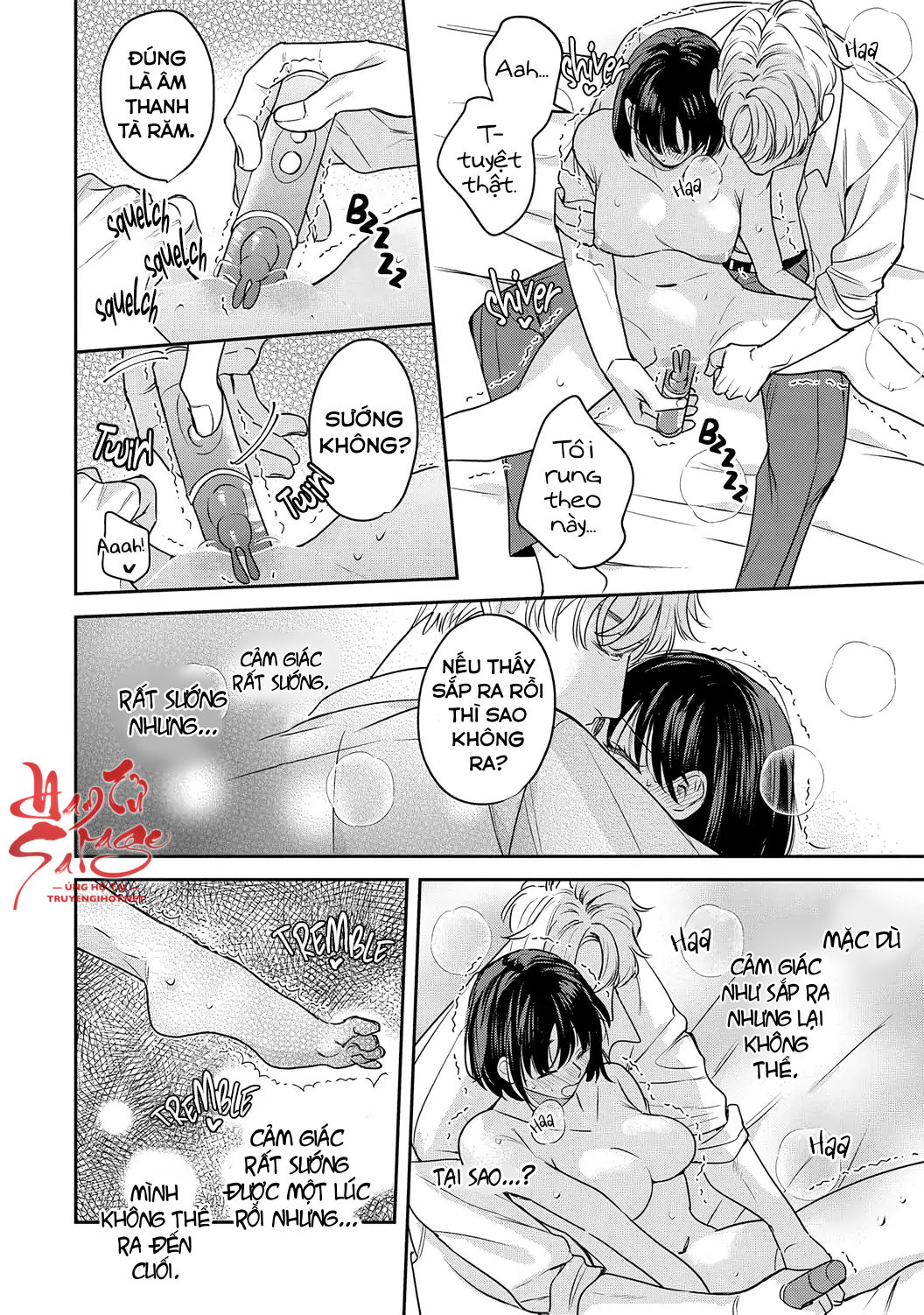 tôi không thể chỉ biết yêu thôi - cấp trên hay soi mói và cấp dưới nghiện mùi chapter 10.5 14