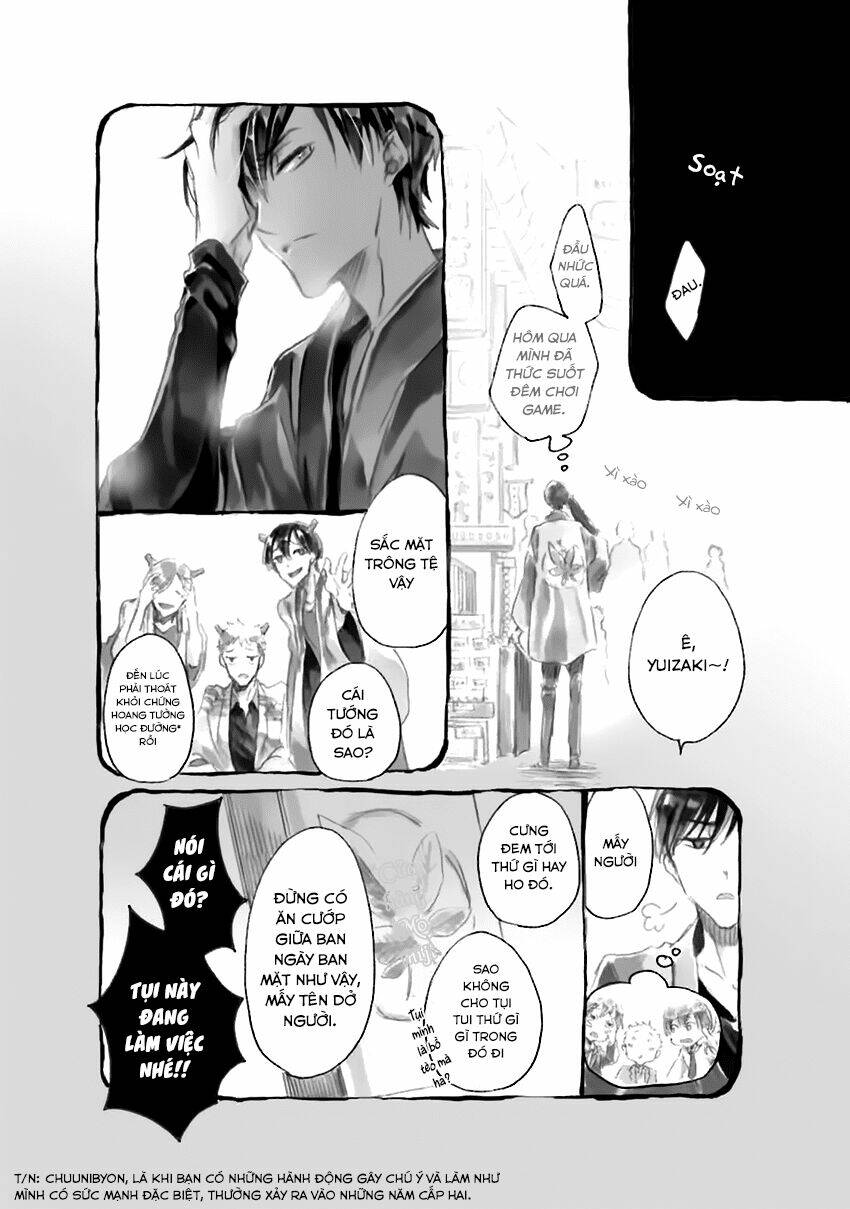 những ngày ở mahoroba chapter 3 30