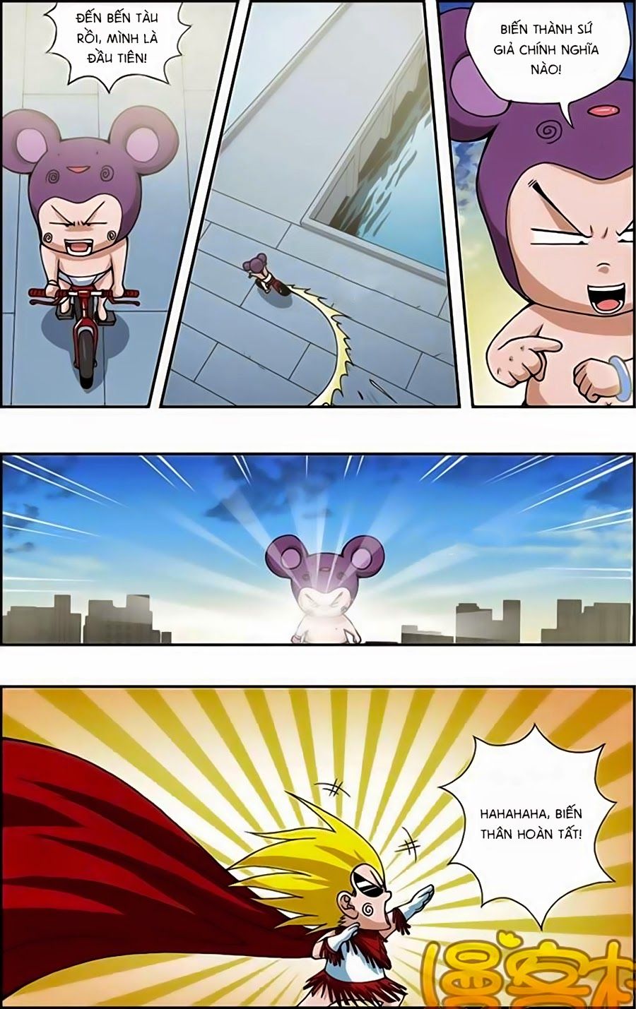 thâu tinh cửu nguyệt thiên chapter 158 2