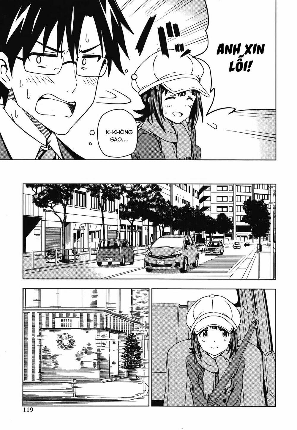 the idolm@ster (mana) chapter 27 9